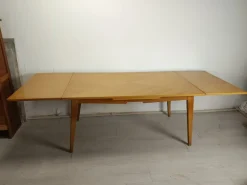 Pamono Vintage Extendable Table, 1950s New