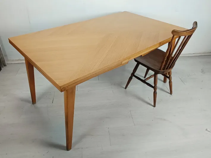 Pamono Vintage Extendable Table, 1950s New