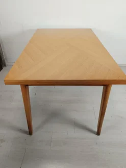 Pamono Vintage Extendable Table, 1950s New