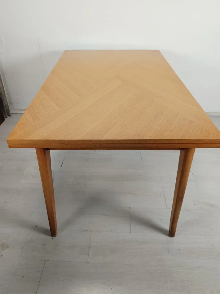 Pamono Vintage Extendable Table, 1950s New