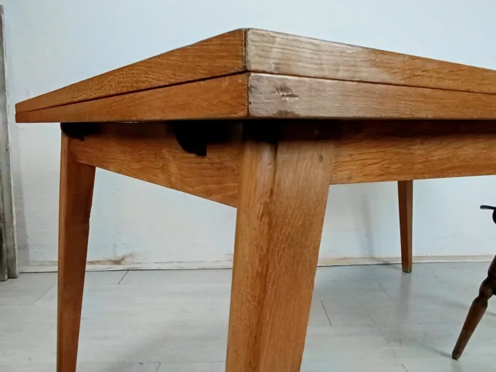 Pamono Vintage Extendable Table, 1950s New