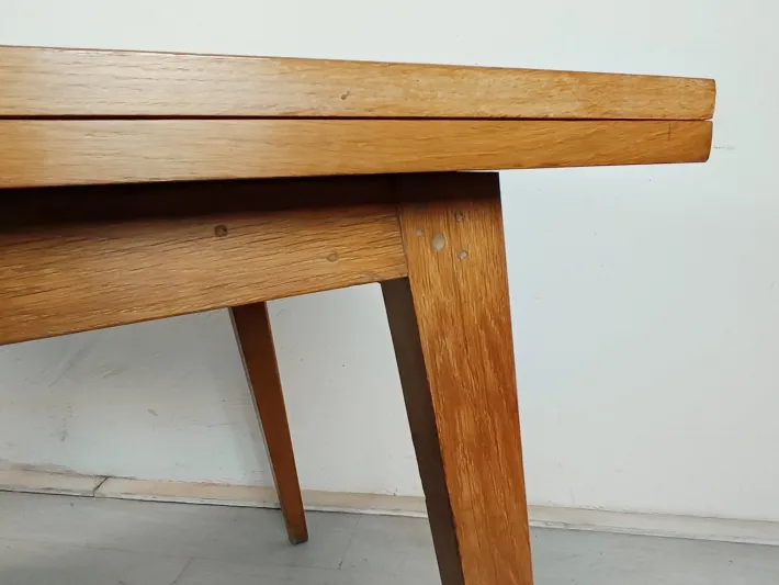 Pamono Vintage Extendable Table, 1950s New