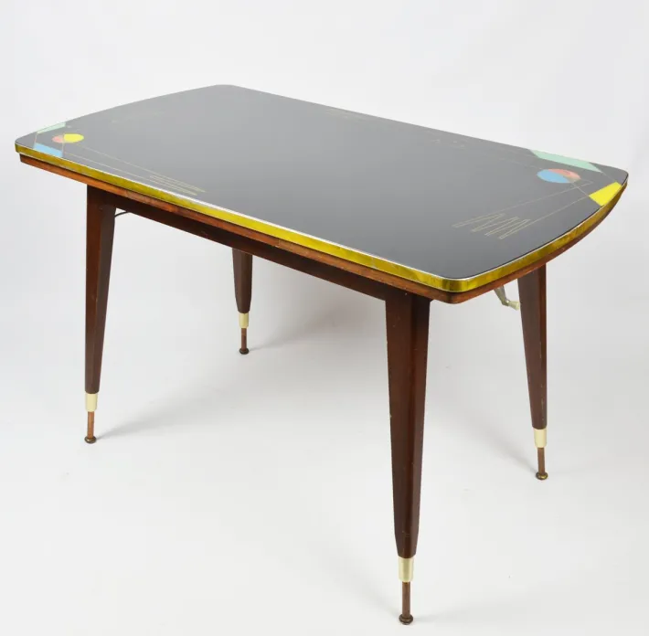 Pamono Vintage Extendable Table, 1960s Clearance