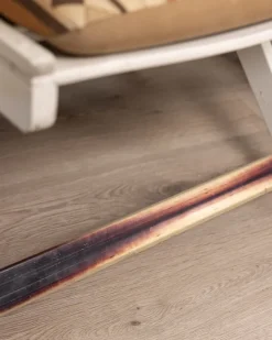 Pamono Vintage Fabric Deck Chairs and Trolley by Clara Agnelli Per Reguitti for Fratelli Reguitti, 1970s, Set of 4 Clearance