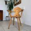 Pamono Vintage Farmhouse Heart-Shaped Armchair Clearance