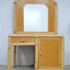 Pamono Vintage Faux Bamboo Dressing Table, 1980s Outlet