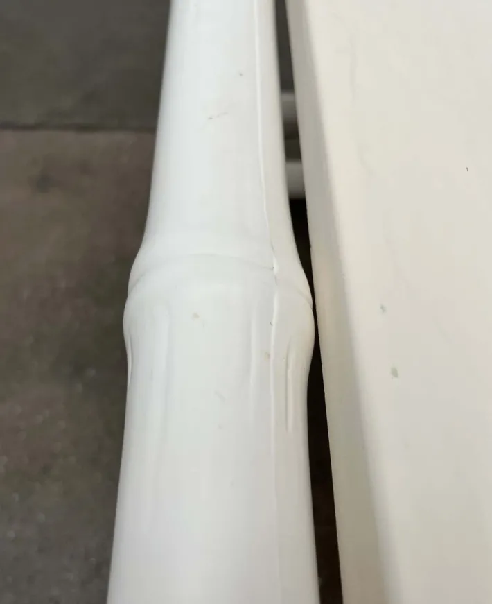 Pamono Vintage Faux Bamboo Lounge Chairs and Table from Kettal, Spain, 1980s, Set of 3 Best