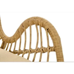 Pamono Vintage Faux Rattan Garden Bench Hot