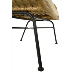 Pamono Vintage Faux Rattan Garden Bench Hot