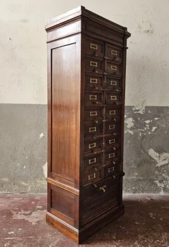 Pamono Vintage Filing Cabinet, 1920s Best