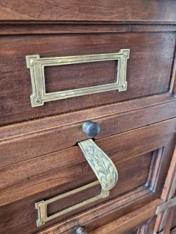 Pamono Vintage Filing Cabinet, 1920s Best