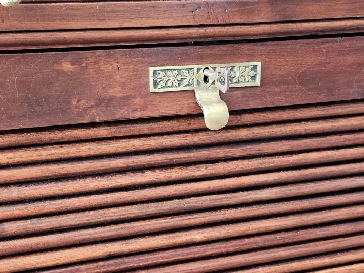 Pamono Vintage Filing Cabinet, 1920s Best