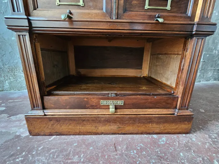 Pamono Vintage Filing Cabinet, 1920s Best