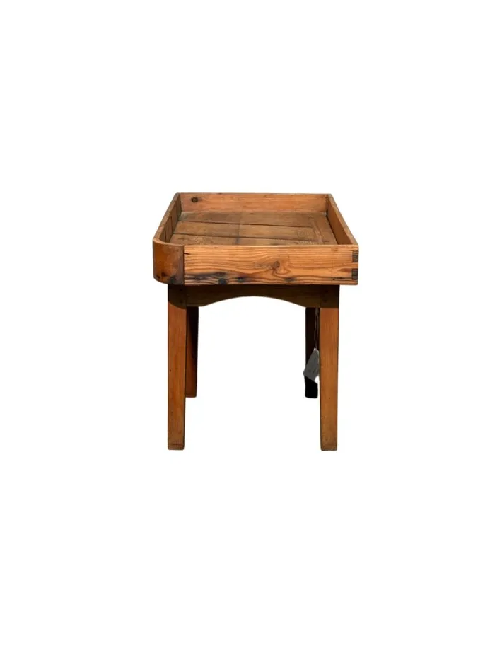 Pamono Vintage Fir Coffee Table Outlet