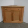 Pamono Vintage Fir Corner Cabinet, 1970