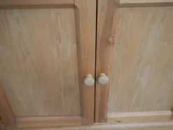 Pamono Vintage Fir Corner Cabinet, 1970