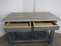 Pamono Vintage Fir Counter, 1950s Online