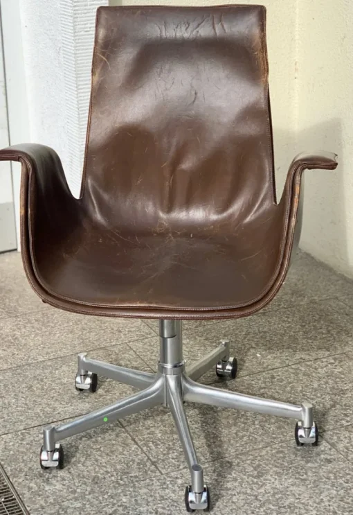 Pamono Vintage FK 6727 Tulip Chair by Preben Fabricius & Jørgen Kastholm for Kill International Clearance