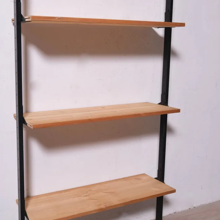Pamono Vintage Floor-to-Ceiling Bookcase, 1960s Online