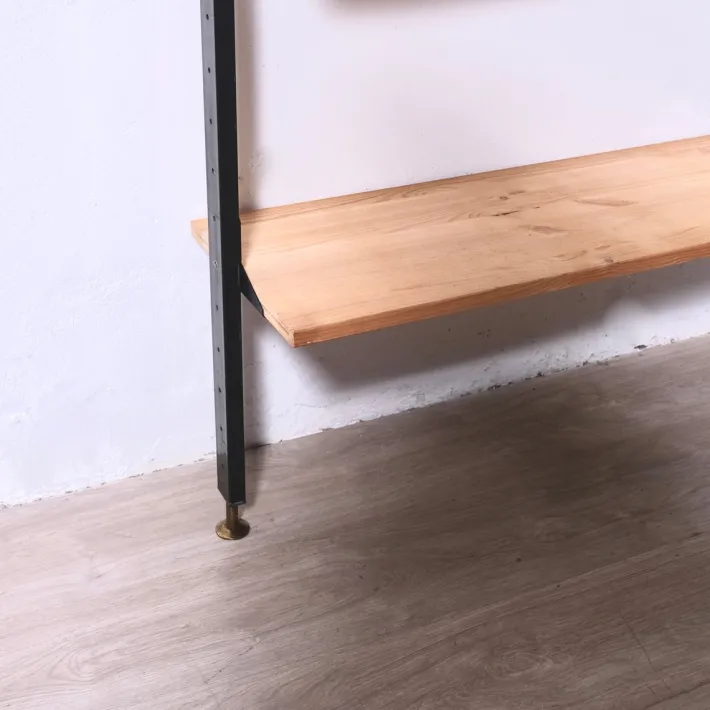 Pamono Vintage Floor-to-Ceiling Bookcase, 1960s Online