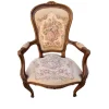 Pamono Vintage Floral Sofa and 2 Armchairs, 1930s, Set of 3 Sale