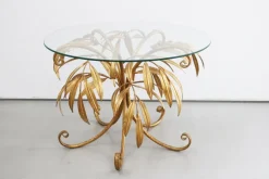 Pamono Vintage Florentine Side Table by Hans Kögl, 1970s Discount