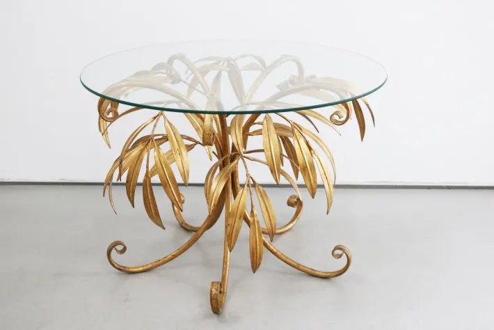 Pamono Vintage Florentine Side Table by Hans Kögl, 1970s Discount