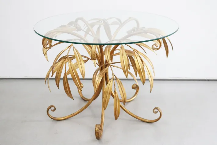 Pamono Vintage Florentine Side Table by Hans Kögl, 1970s Discount