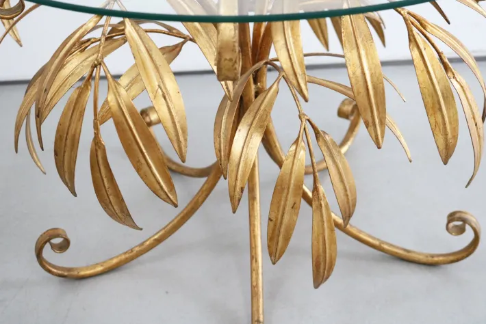 Pamono Vintage Florentine Side Table by Hans Kögl, 1970s Discount