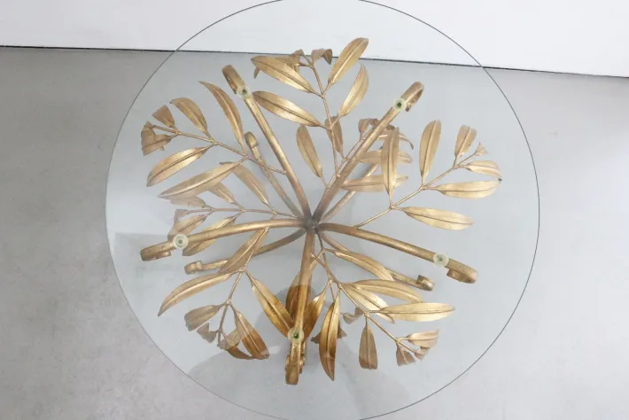 Pamono Vintage Florentine Side Table by Hans Kögl, 1970s Discount