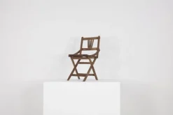 Pamono Vintage Foldable Childrens Chair in Teak from Fratelli Reguitdi, 1960s Hot