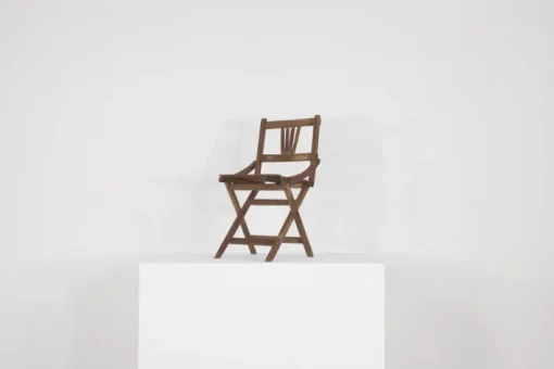 Pamono Vintage Foldable Childrens Chair in Teak from Fratelli Reguitdi, 1960s Hot