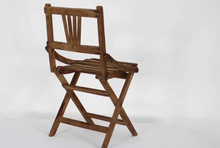 Pamono Vintage Foldable Childrens Chair in Teak from Fratelli Reguitdi, 1960s Hot