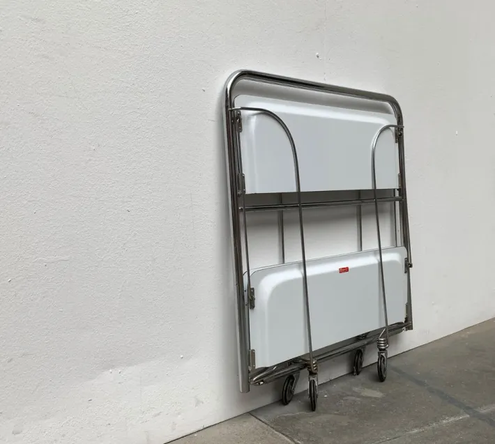 Pamono Vintage Foldable Service Cart by Raquer, 1970s Sale