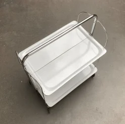 Pamono Vintage Foldable Service Cart by Raquer, 1970s Sale