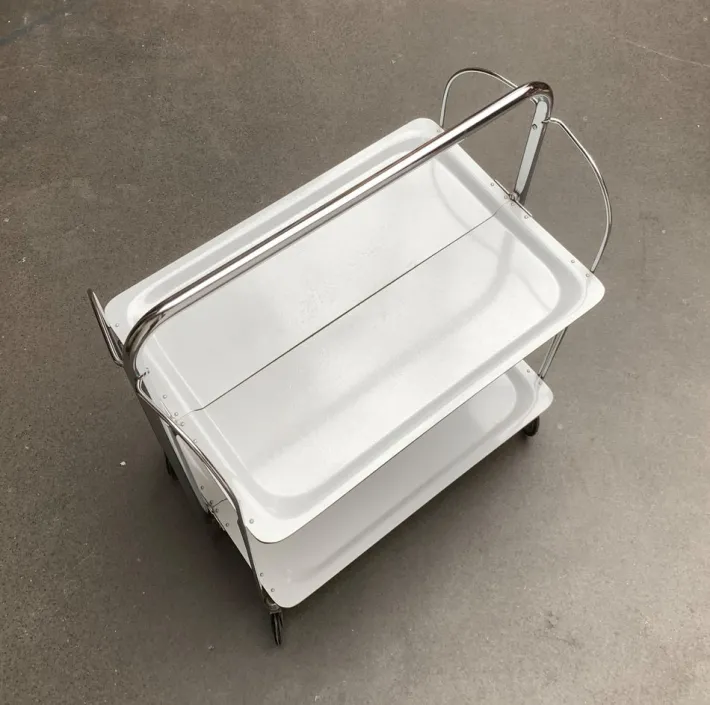 Pamono Vintage Foldable Service Cart by Raquer, 1970s Sale