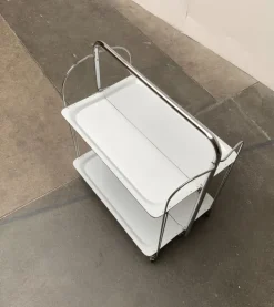 Pamono Vintage Foldable Service Cart by Raquer, 1970s Sale