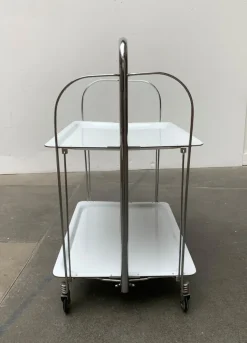 Pamono Vintage Foldable Service Cart by Raquer, 1970s Sale