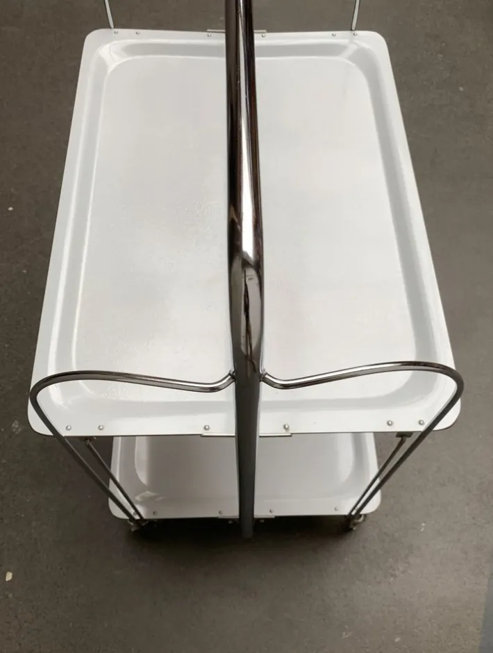 Pamono Vintage Foldable Service Cart by Raquer, 1970s Sale