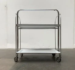 Pamono Vintage Foldable Service Cart by Raquer, 1970s Sale