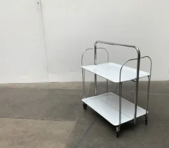 Pamono Vintage Foldable Service Cart by Raquer, 1970s Sale
