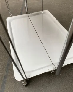 Pamono Vintage Foldable Service Cart by Raquer, 1970s Sale