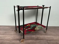 Pamono Vintage Folding Bar Cart, 1960s Outlet