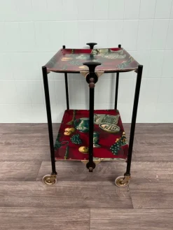 Pamono Vintage Folding Bar Cart, 1960s Outlet