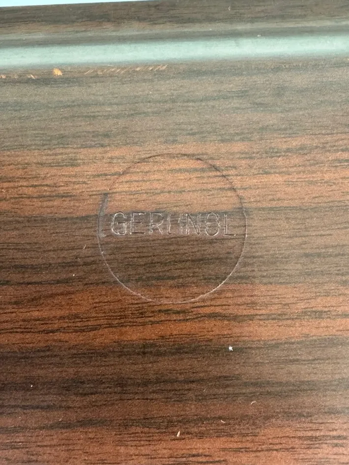 Pamono Vintage Folding Bar Cart, 1960s Outlet