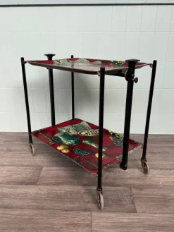 Pamono Vintage Folding Bar Cart, 1960s Outlet