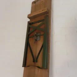 Pamono Vintage Folding Bench, 1960s New