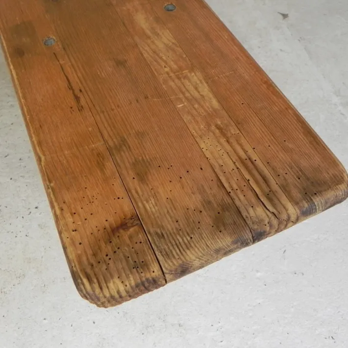 Pamono Vintage Folding Bench, 1960s New