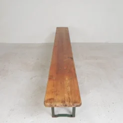 Pamono Vintage Folding Bench, 1960s New
