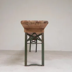 Pamono Vintage Folding Bench, 1960s New